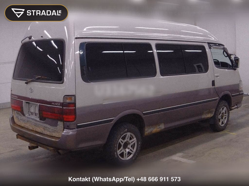 TOYOTA HIACE VAN 4D 4WD CAMPING, miniaturka 6