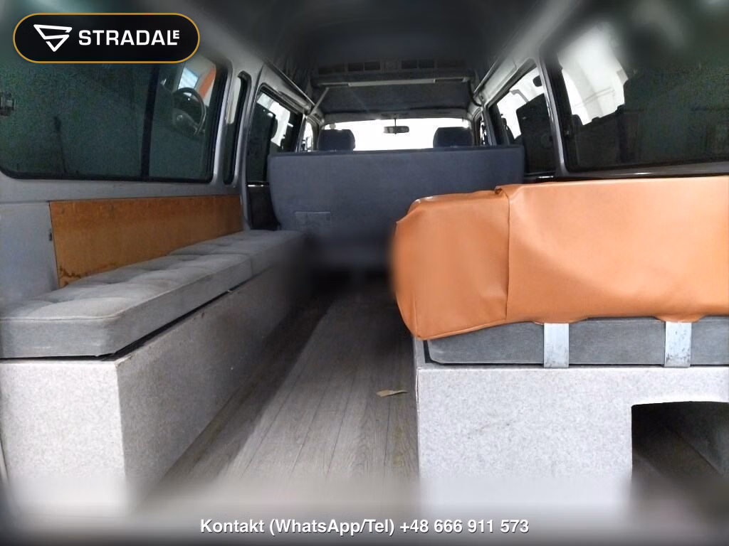 TOYOTA HIACE VAN 4D 4WD CAMPING, miniaturka 7