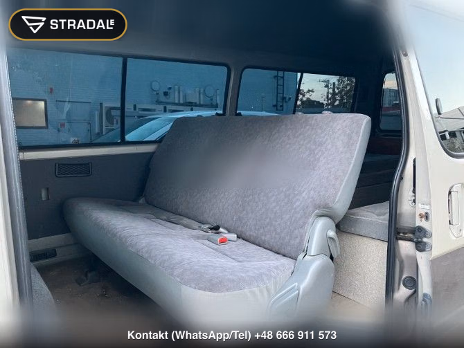 TOYOTA HIACE VAN 4D 4WD CAMPING, miniaturka 9