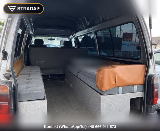 TOYOTA HIACE VAN 4D 4WD CAMPING, miniaturka 10