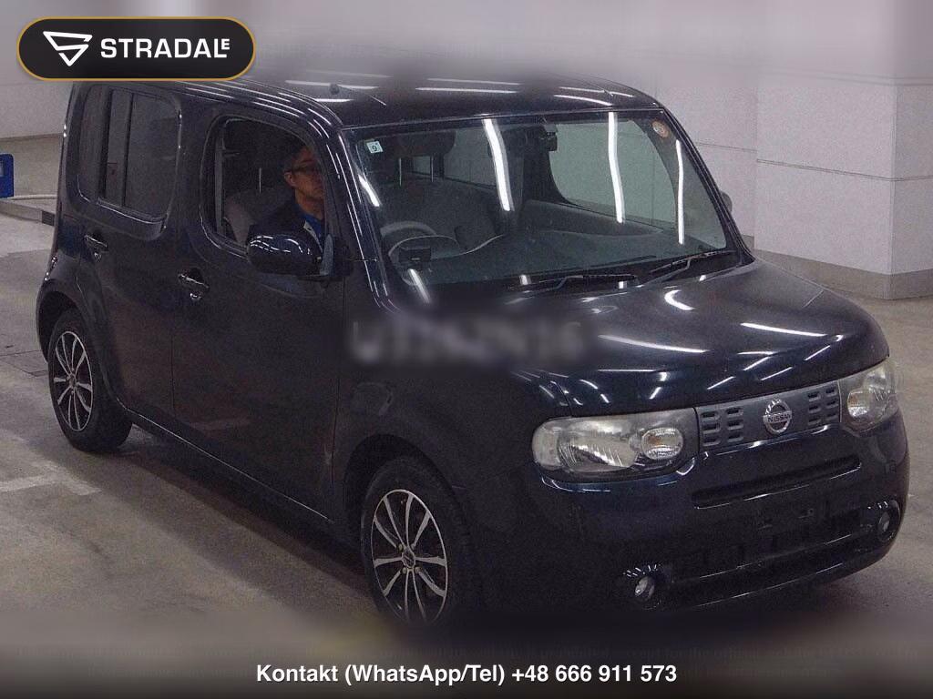 NISSAN CUBE 4WD 15X FOUR V SELECTION, miniaturka 2
