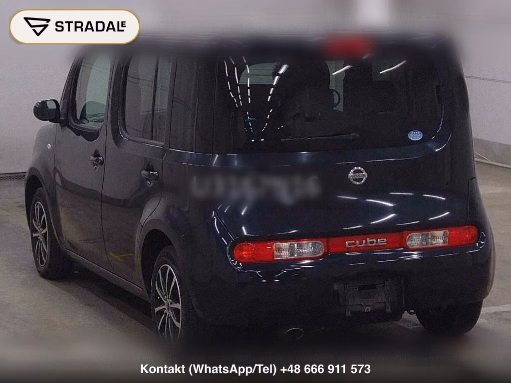 NISSAN CUBE 4WD 15X FOUR V SELECTION, miniaturka 3