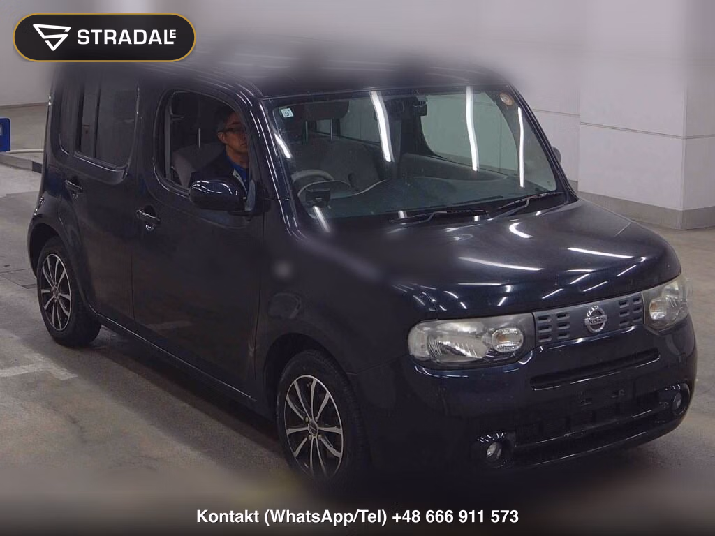 NISSAN CUBE 4WD 15X FOUR V SELECTION 2013, aukcja z Japonii, zdjęcie 1