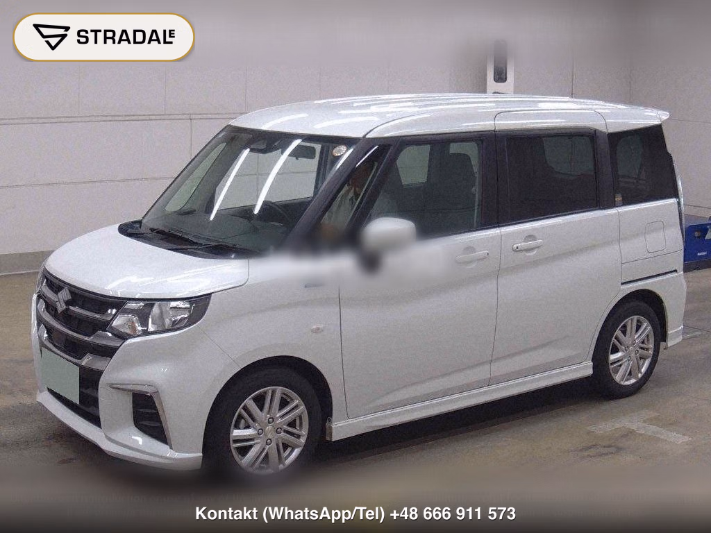 SUZUKI SOLIO 4WD HYBRID MX, miniaturka 5