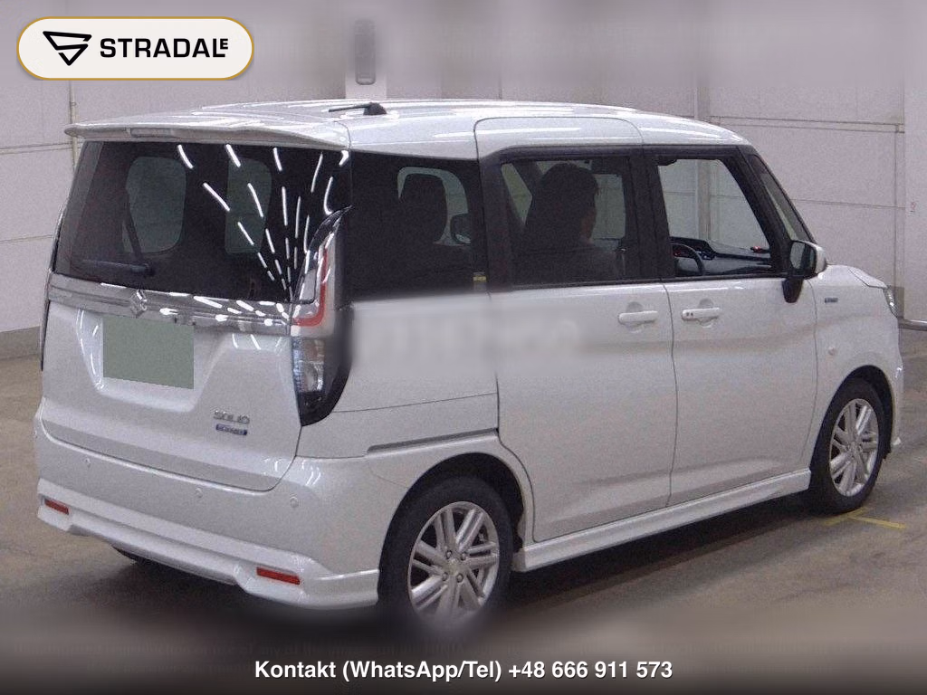 SUZUKI SOLIO 4WD HYBRID MX, miniaturka 6