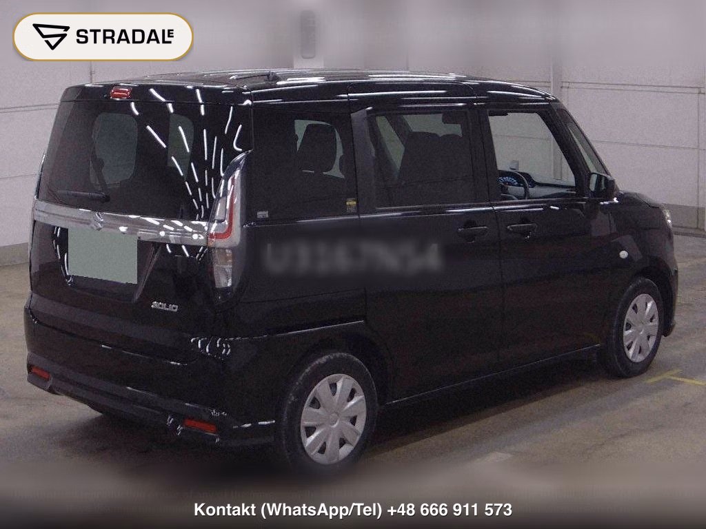SUZUKI SOLIO 4WD G, miniaturka 6
