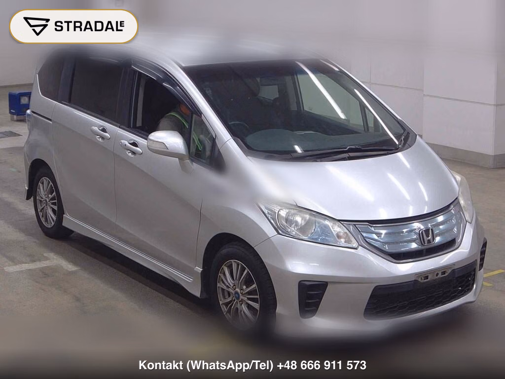 HONDA FREED HYBRID JUST SELECTION 2013, aukcja z Japonii, zdjęcie 1