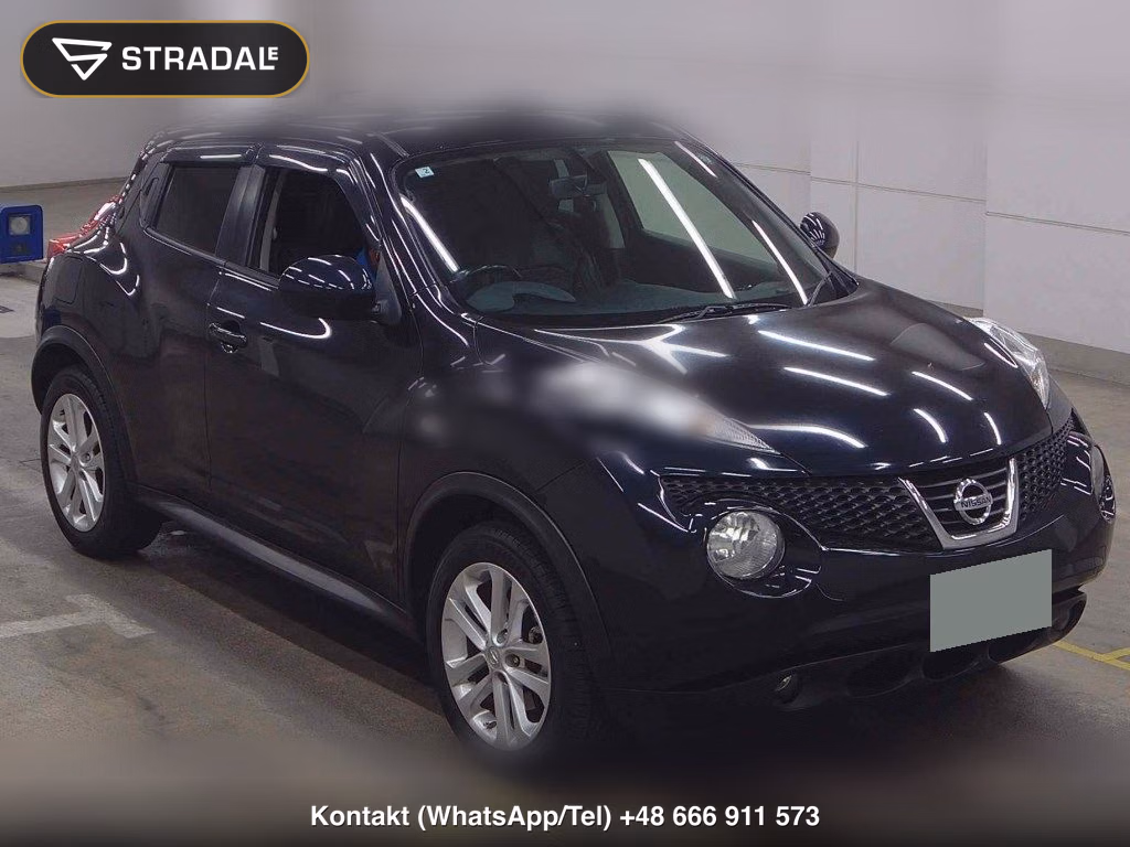 NISSAN JUKE 4WD 16GT FOUR 2013, aukcja z Japonii, zdjęcie 1