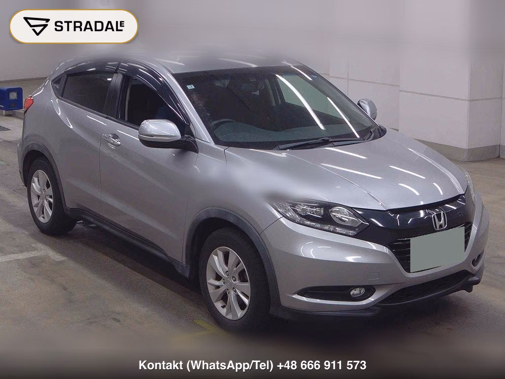 HONDA VEZEL 4WD X・HONDA SENSING 2017, aukcja z Japonii, zdjęcie 1
