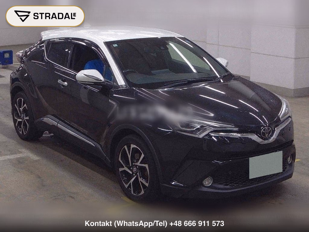 TOYOTA C-HR 4WD G-T LED EDITION, miniaturka 2