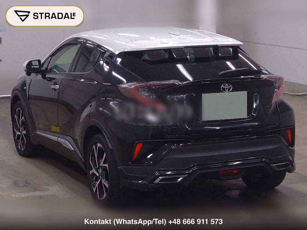 TOYOTA C-HR 4WD G-T LED EDITION, miniaturka 3