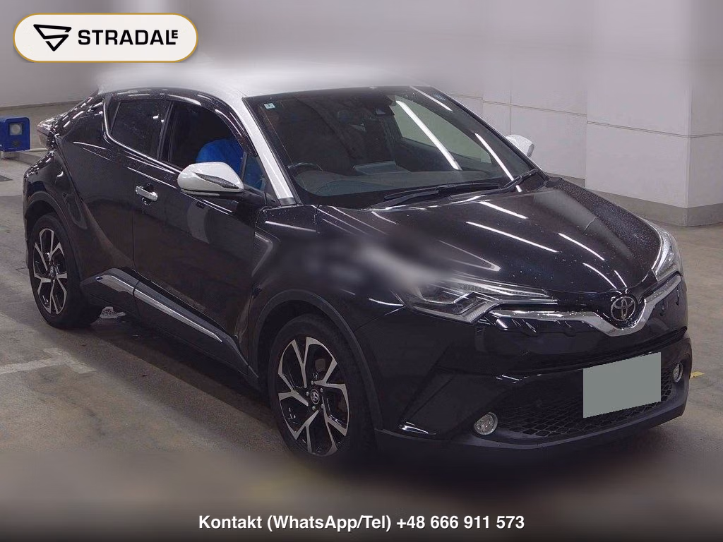 TOYOTA C-HR 4WD G-T LED EDITION 2018, aukcja z Japonii, zdjęcie 1