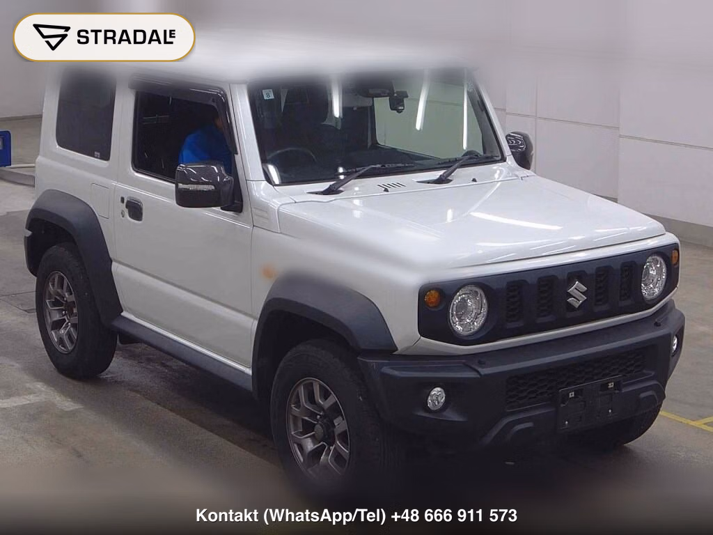 SUZUKI JIMNY SIERRA 4WD JC 2021, aukcja z Japonii, zdjęcie 1