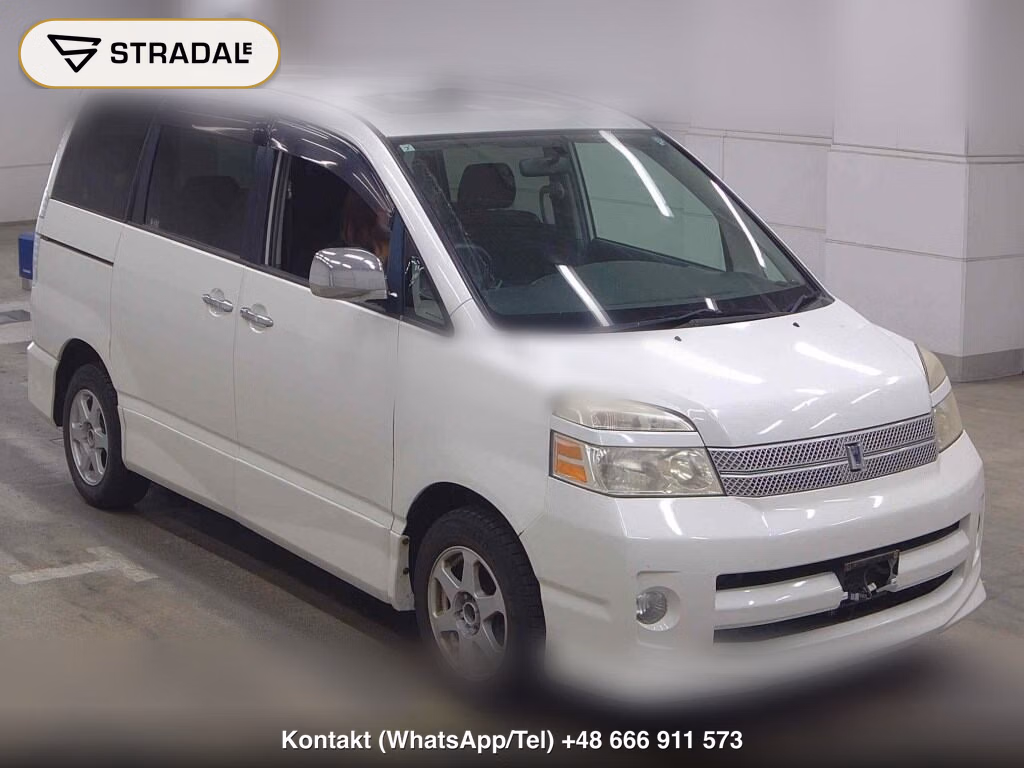 TOYOTA VOXY 4WD Z KIRAMEKI 2005, aukcja z Japonii, zdjęcie 1