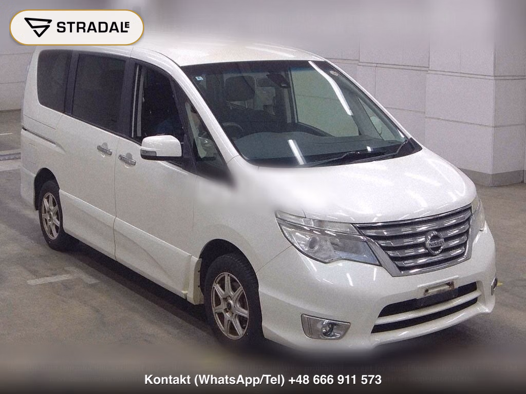NISSAN SERENA 5D 4WD HIGHWAY STAR S EDITION, miniaturka 2