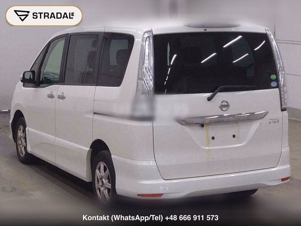 NISSAN SERENA 5D 4WD HIGHWAY STAR S EDITION, miniaturka 3