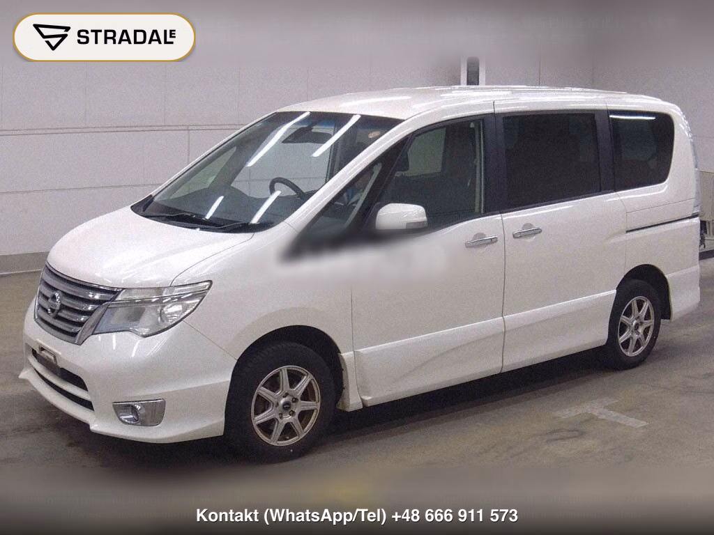 NISSAN SERENA 5D 4WD HIGHWAY STAR S EDITION, miniaturka 5
