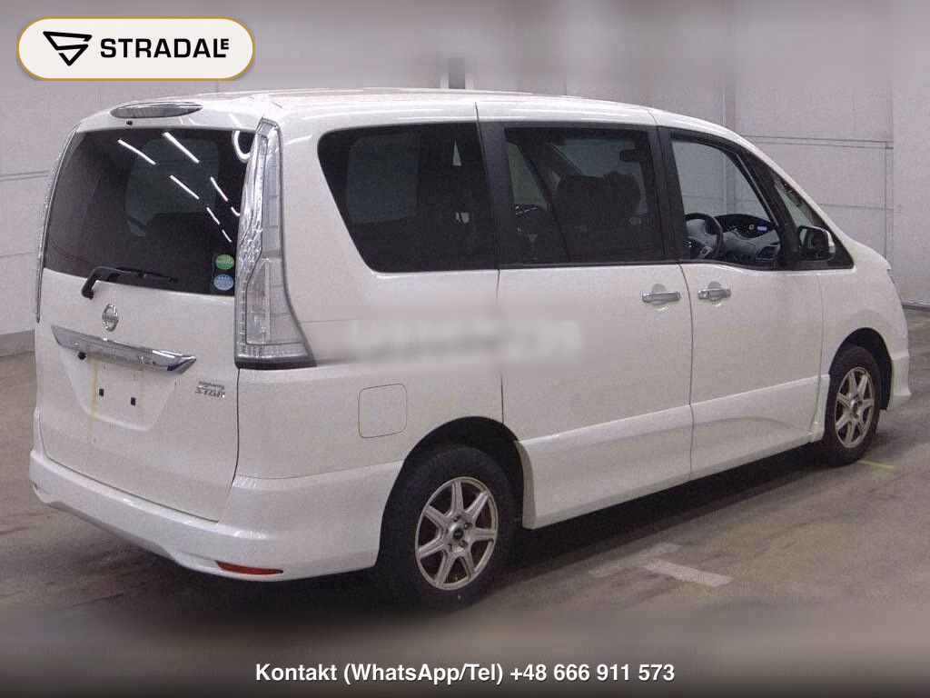 NISSAN SERENA 5D 4WD HIGHWAY STAR S EDITION, miniaturka 6