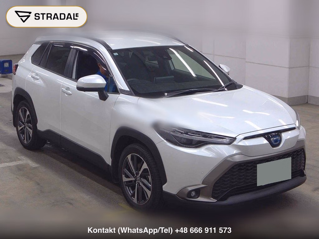 TOYOTA COROLLA CROSS 4WD HYBRID Z 2021, aukcja z Japonii, zdjęcie 1