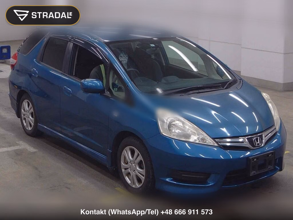 HONDA FIT SHUTTLE 15X 2011, aukcja z Japonii, zdjęcie 1