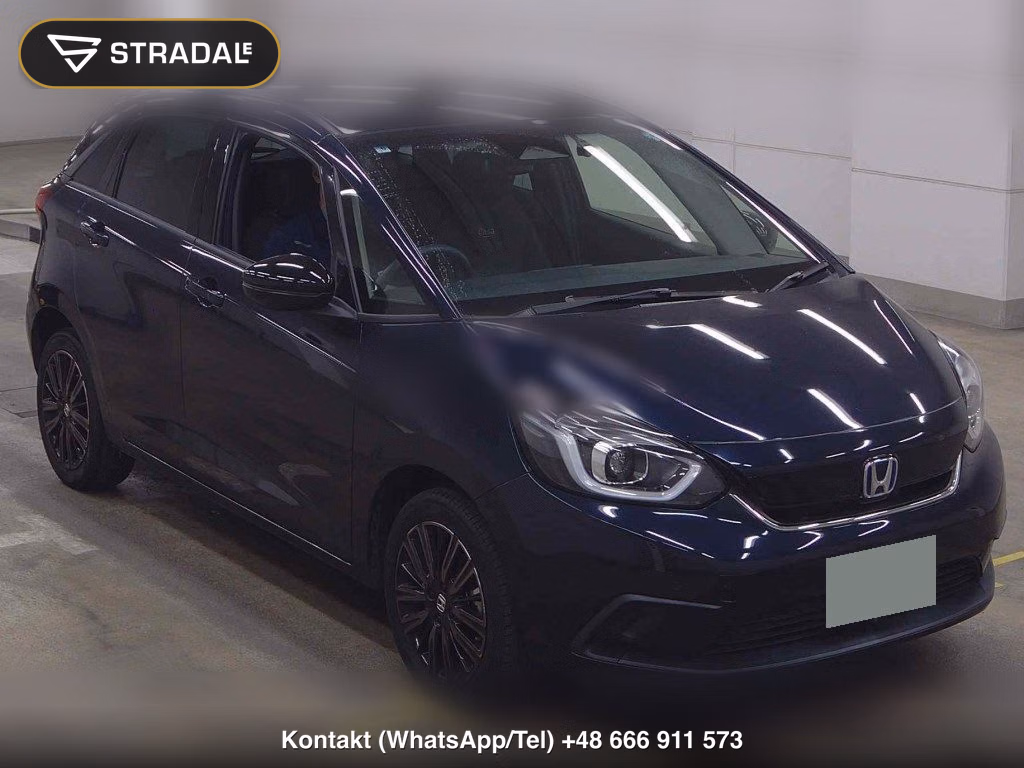 HONDA FIT 4WD EHEV HOME CASA 2021, aukcja z Japonii, zdjęcie 1