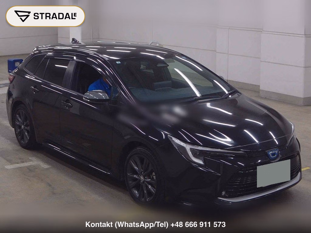 TOYOTA COROLLA TOURING 4WD HYBRID WXB 2023, aukcja z Japonii, zdjęcie 1