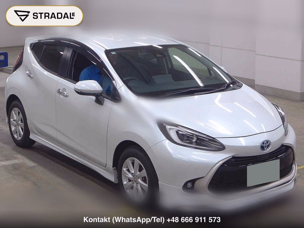 TOYOTA AQUA 4WD Z 2022, aukcja z Japonii, zdjęcie 1