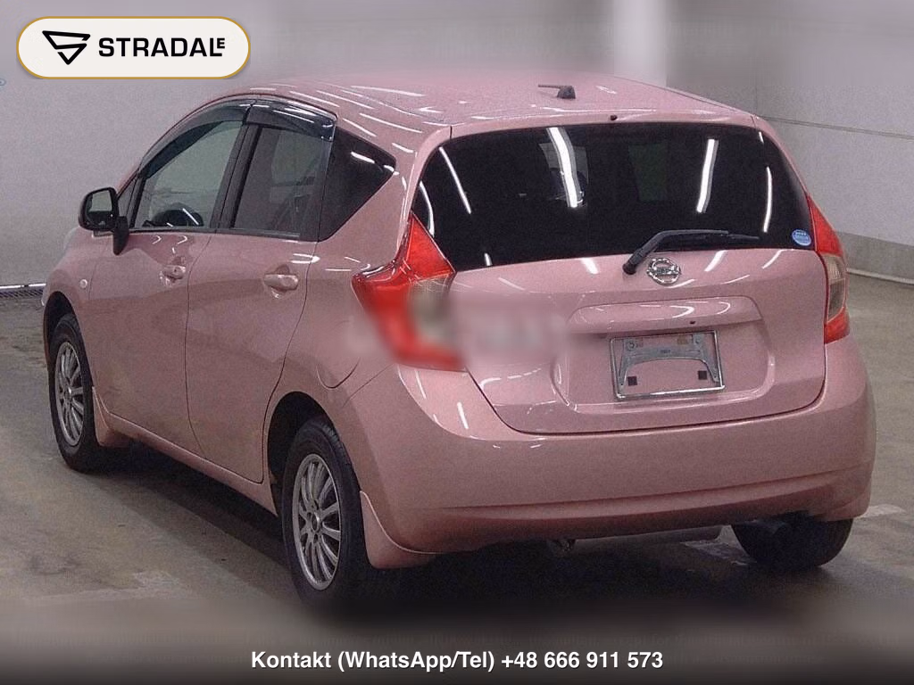 NISSAN NOTE 4WD X FOUR EMERGENCY BRAKE PACKAGE, miniaturka 3