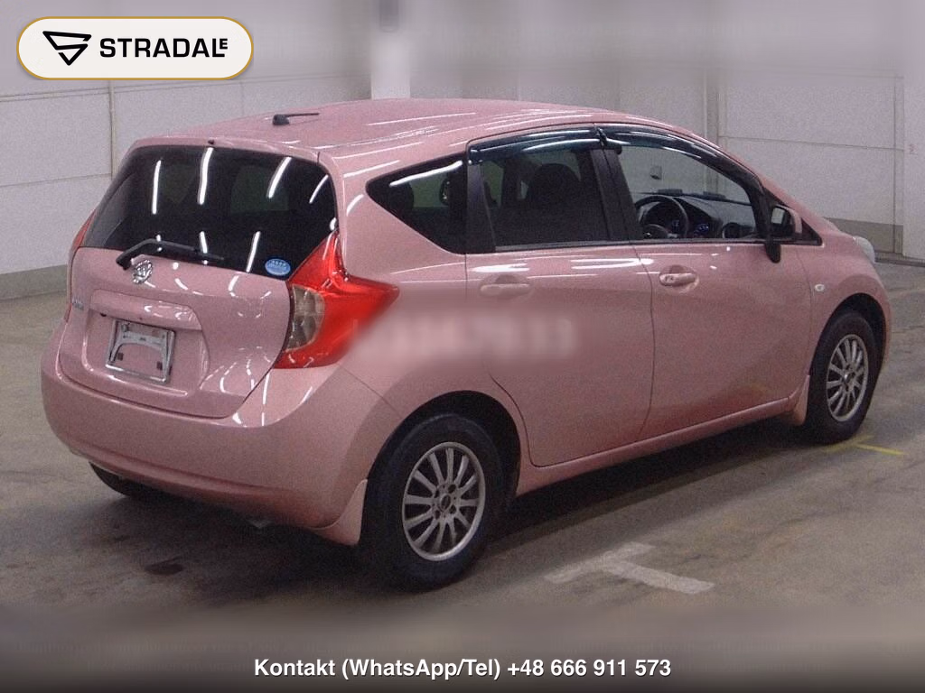 NISSAN NOTE 4WD X FOUR EMERGENCY BRAKE PACKAGE, miniaturka 6