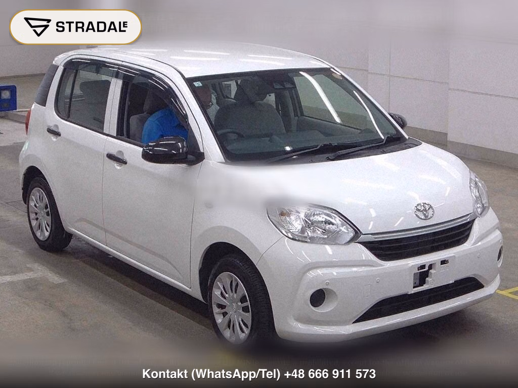 TOYOTA PASSO 4WD X S, miniaturka 2