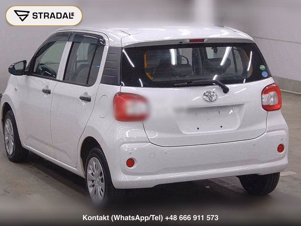 TOYOTA PASSO 4WD X S, miniaturka 3