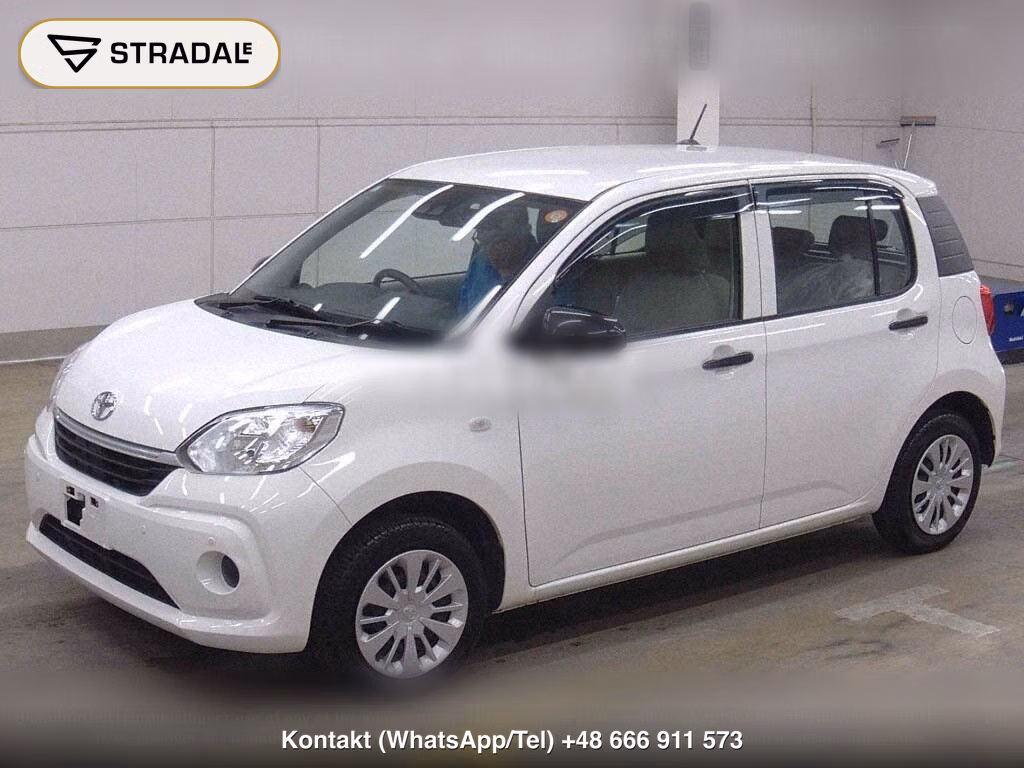 TOYOTA PASSO 4WD X S, miniaturka 5