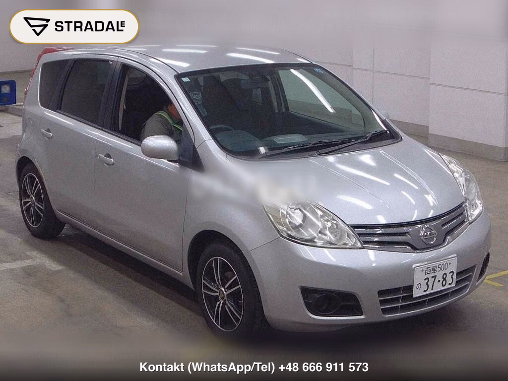NISSAN NOTE 4WD 15X FOUR SV, miniaturka 2