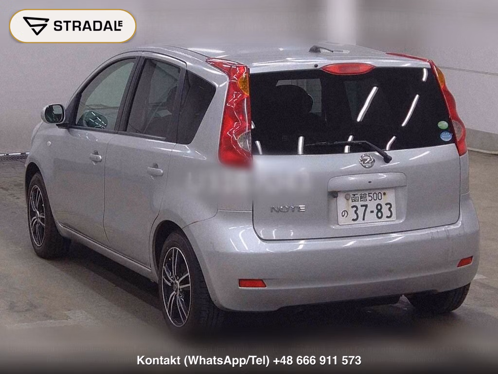 NISSAN NOTE 4WD 15X FOUR SV, miniaturka 3