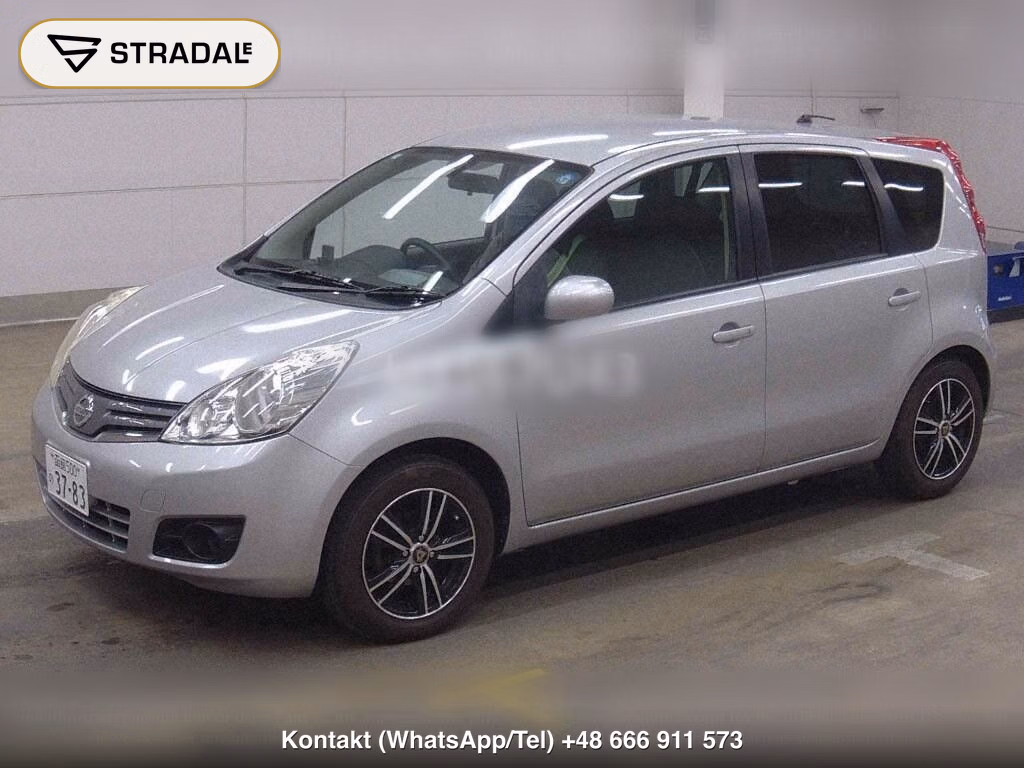 NISSAN NOTE 4WD 15X FOUR SV, miniaturka 5