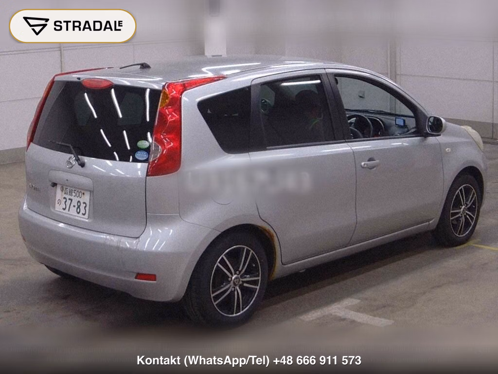 NISSAN NOTE 4WD 15X FOUR SV, miniaturka 6