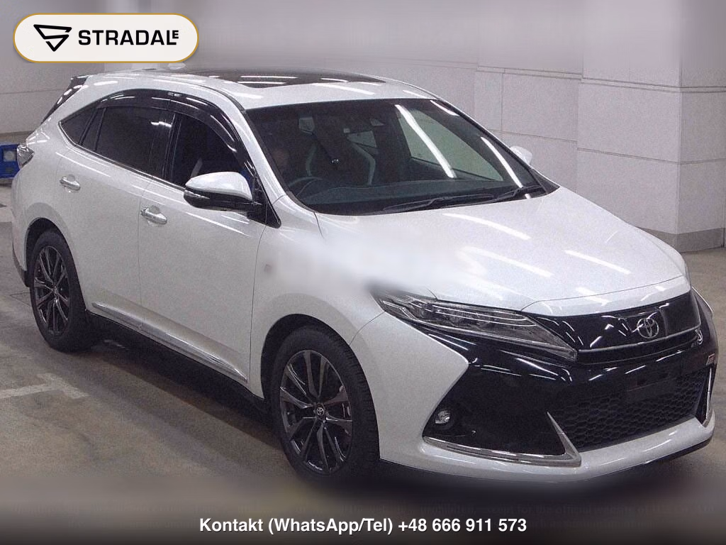 TOYOTA HARRIER 4WD ELEGANCE GR SPORT, miniaturka 2