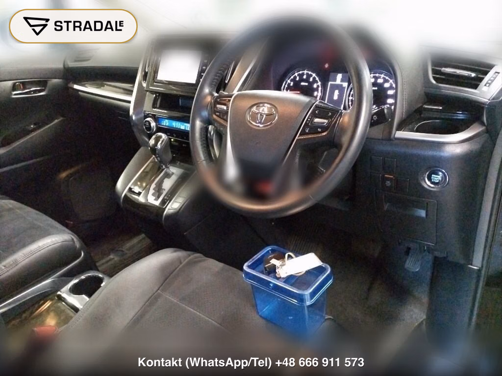 TOYOTA ALPHARD 4WD 2.5S A PACKAGE, miniaturka 4