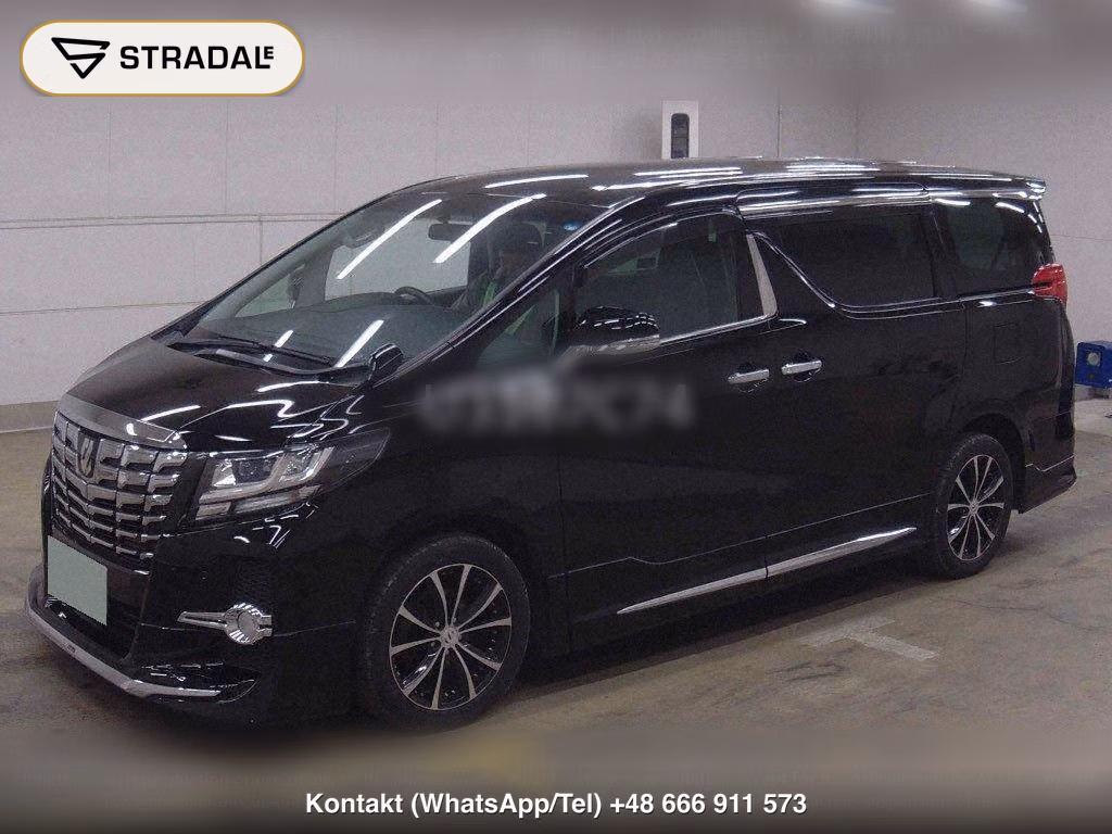 TOYOTA ALPHARD 4WD 2.5S A PACKAGE, miniaturka 5