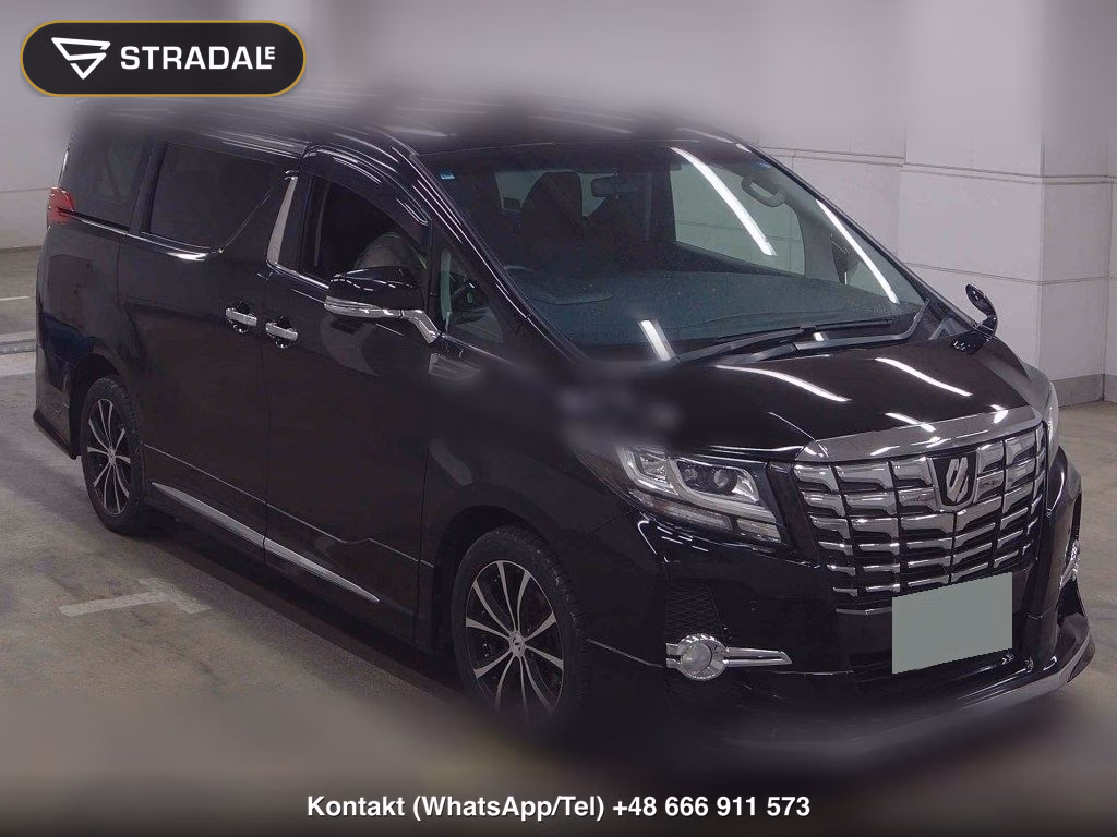 TOYOTA ALPHARD 4WD 2.5S A PACKAGE 2015, aukcja z Japonii, zdjęcie 1