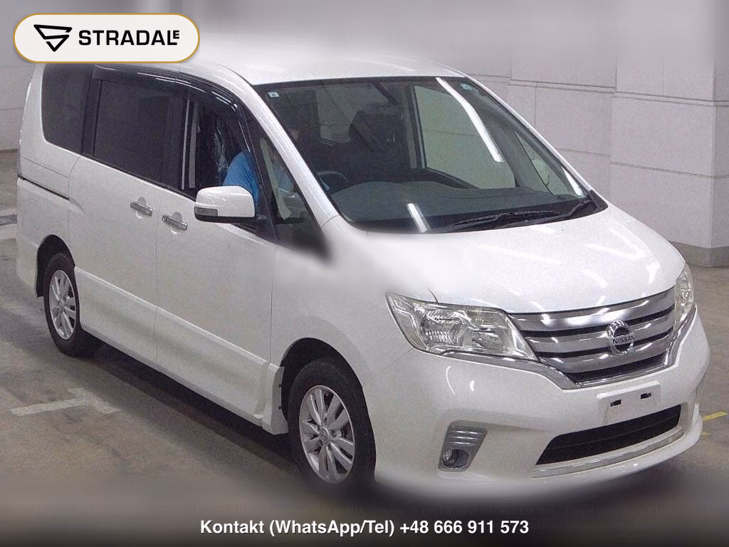 NISSAN SERENA 5D 4WD HIGHWAY STAR V SELECTION, miniaturka 2