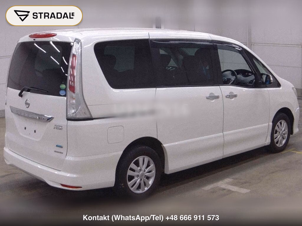 NISSAN SERENA 5D 4WD HIGHWAY STAR V SELECTION, miniaturka 6