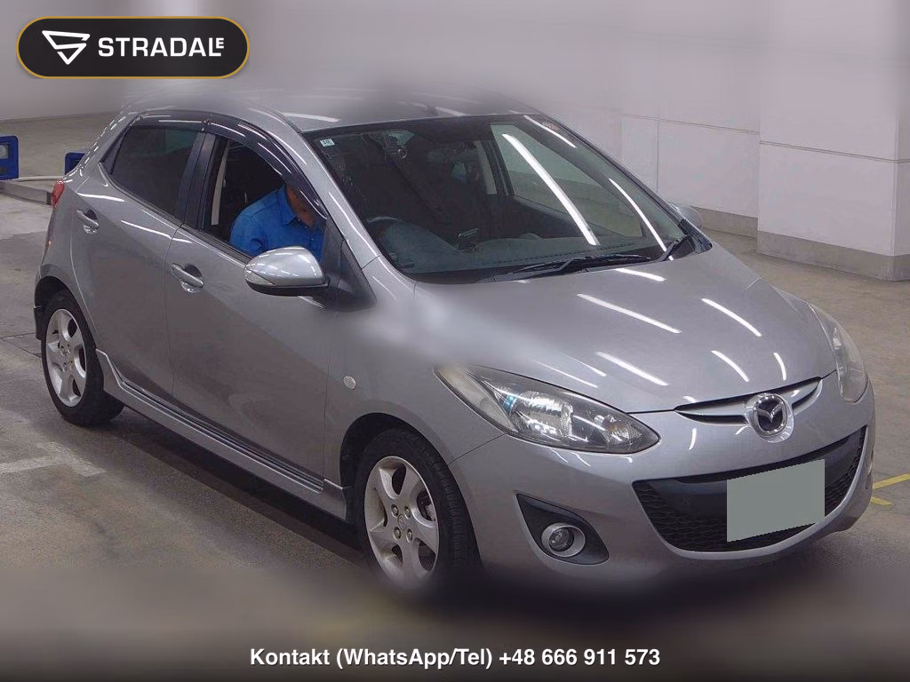 MAZDA DEMIO 5D 13-SKYACTIV 2013, aukcja z Japonii, zdjęcie 1