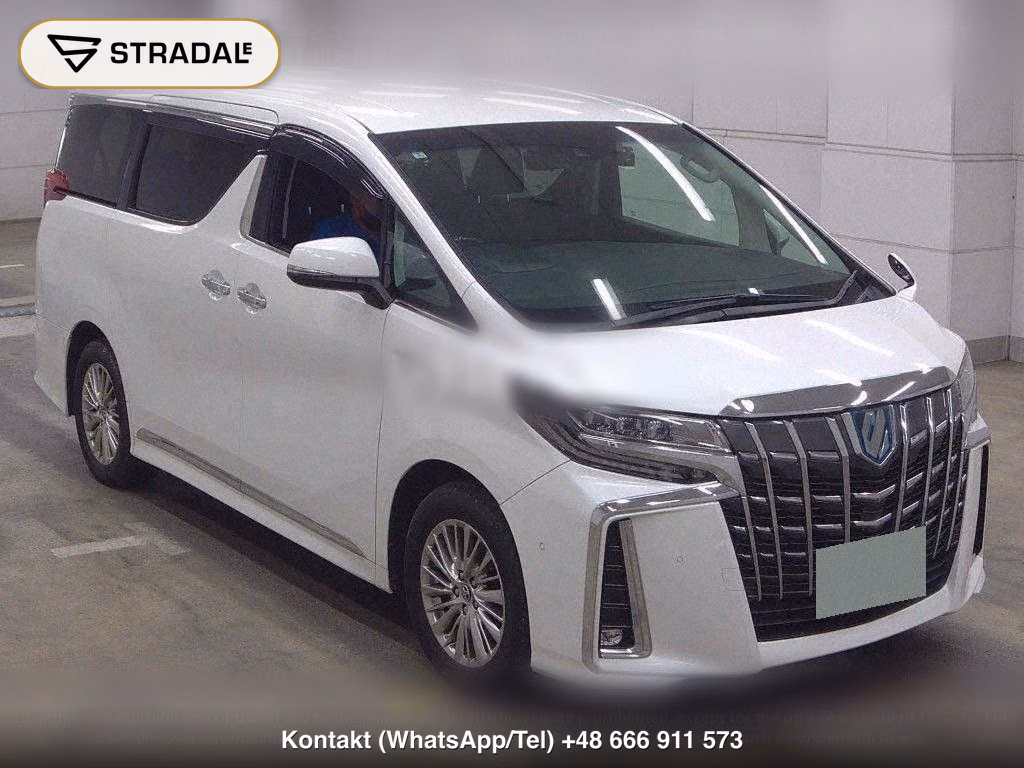 TOYOTA ALPHARD HYBRID 4WD SR C PACKAGE, miniaturka 2