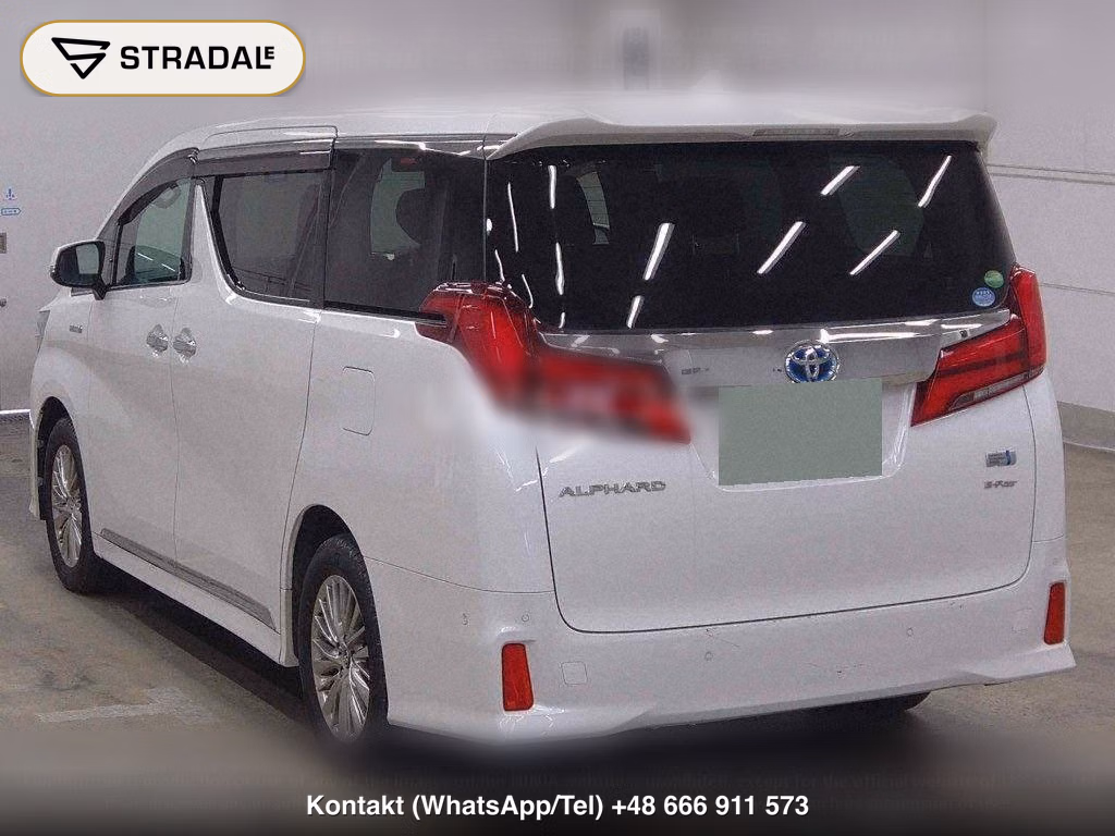 TOYOTA ALPHARD HYBRID 4WD SR C PACKAGE, miniaturka 3