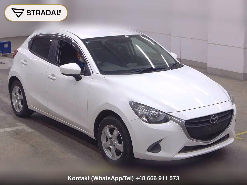 MAZDA DEMIO 5D 4W 13C 2015, aukcja z Japonii, zdjęcie 1