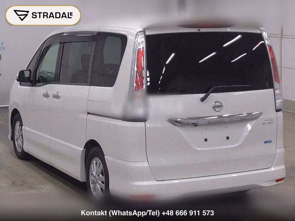 NISSAN SERENA 5D 4WD HIGHWAY STAR V SELECTION, miniaturka 3