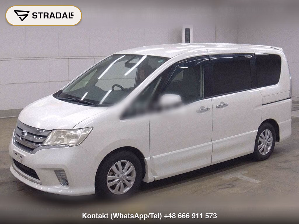 NISSAN SERENA 5D 4WD HIGHWAY STAR V SELECTION, miniaturka 5