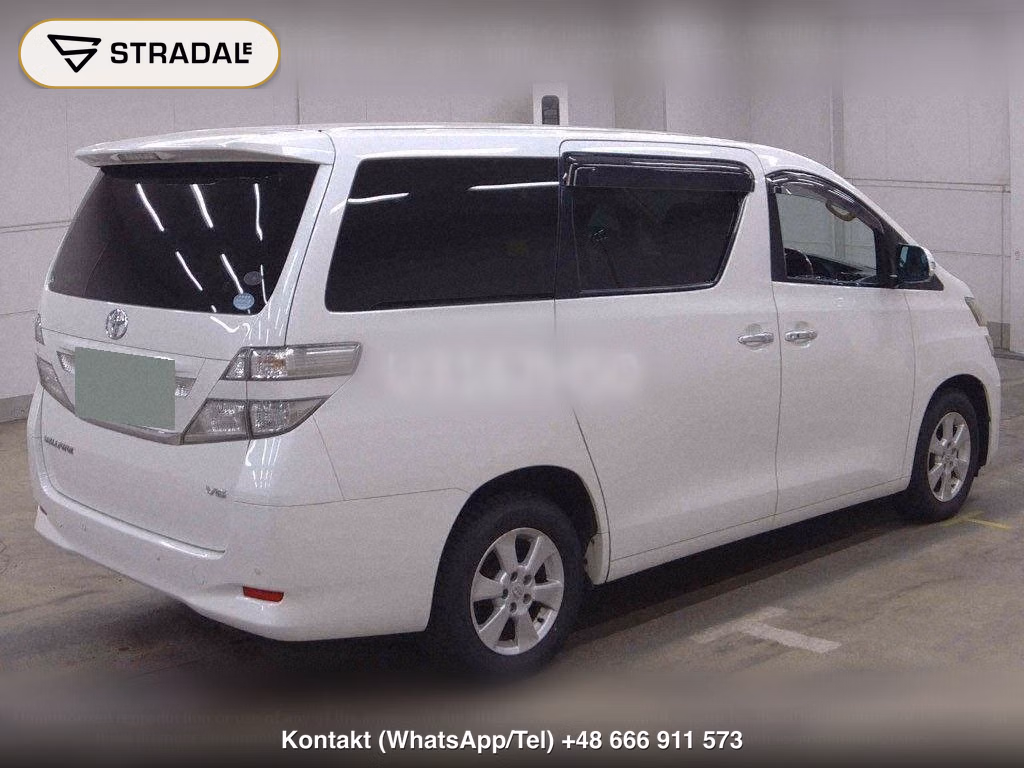 TOYOTA VELLFIRE 4WD 3.5V, miniaturka 6