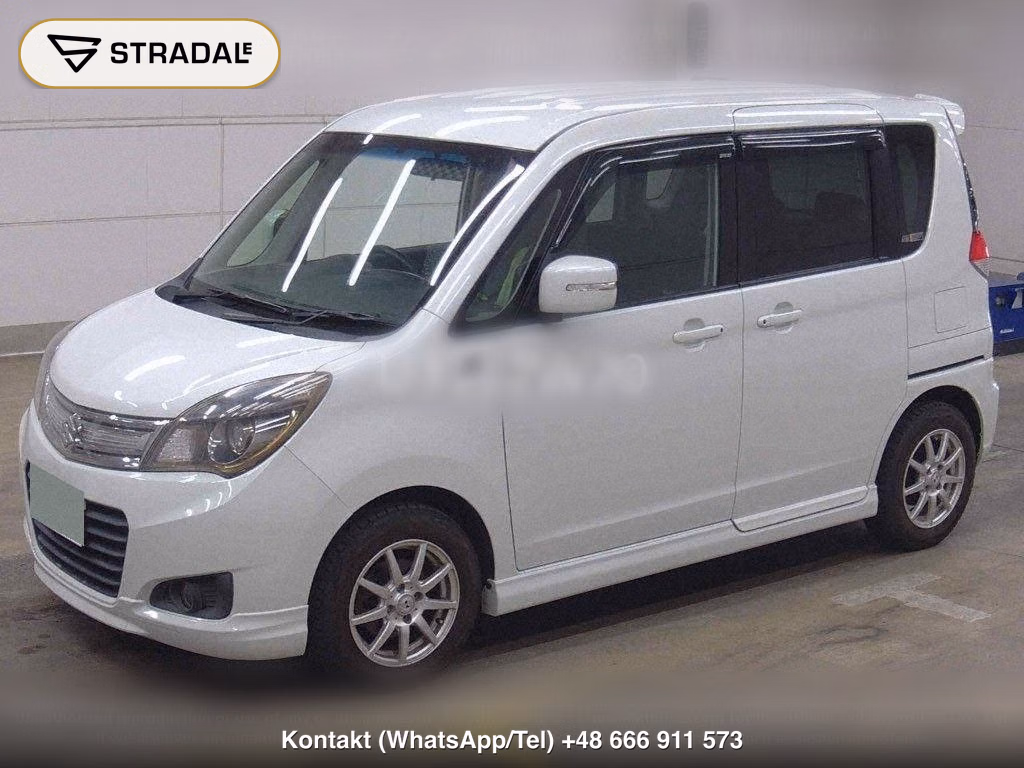 SUZUKI SOLIO 4WD BLACK &amp; WHITE Ⅱ-DJE, miniaturka 5